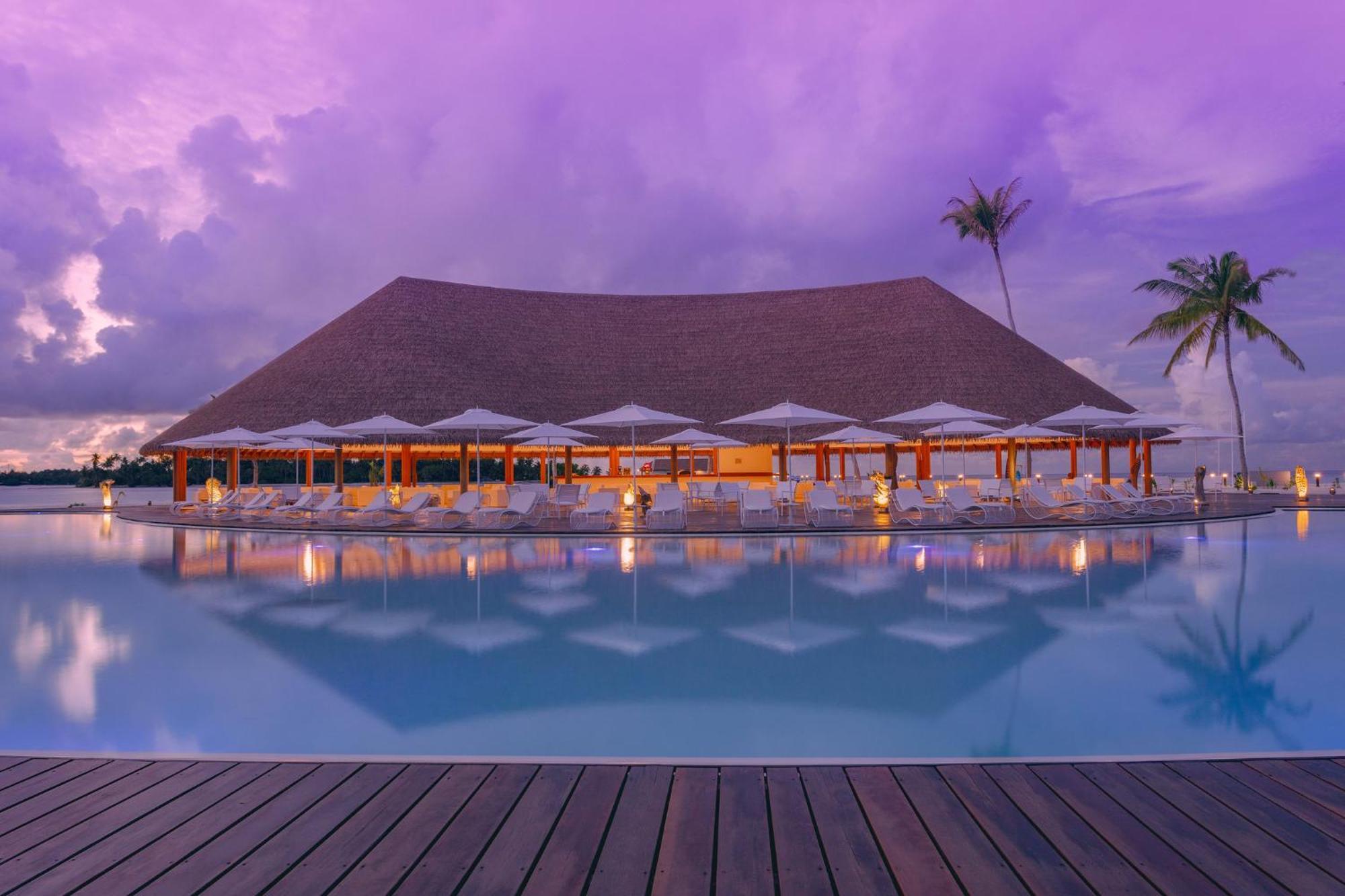 Cinnamon Velifushi Maldives Aarah Island Buitenkant foto