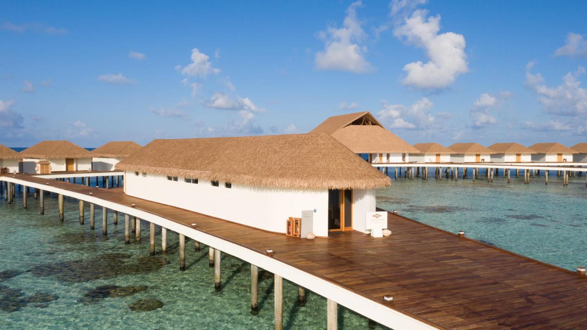 Cinnamon Velifushi Maldives Aarah Island Buitenkant foto